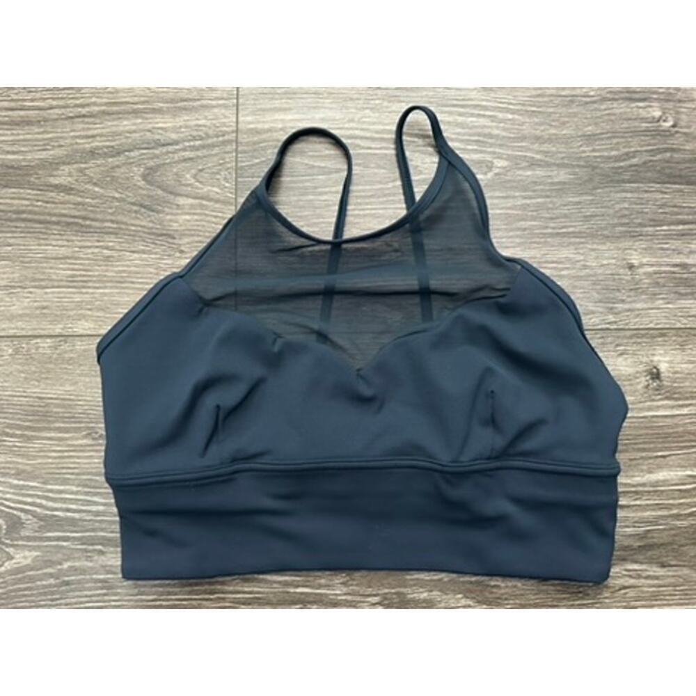 Lululemon Adore Your Core Bra Shadow Blue size 6